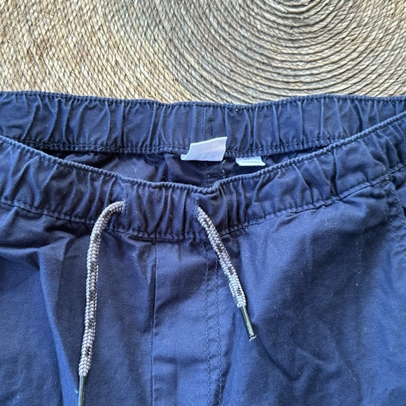 Joggers GAP Size big boy XXL blue, drawstring elastic waist joggers pants - Picture 6 of 7